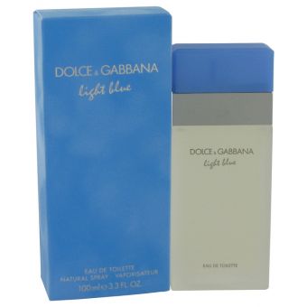 Vaaleansininen by Dolce & Gabbana - Eau De Toilette Spray 100 ml - naisille