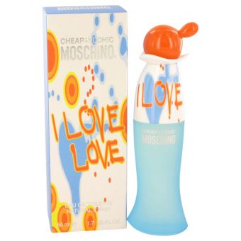 I Love Love by Moschino - Eau De Toilette Spray 50 ml - naisille