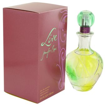 Live by Jennifer Lopez - Eau De Parfum Spray 100 ml - naisille