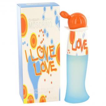I Love Love by Moschino - Eau De Toilette Spray 30ml - naisille