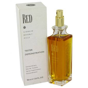 Red by Giorgio Beverly Hills - Eau De Toilette Spray (Tester) 90 ml - naisille