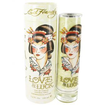 Love & Luck by Christian Audigier - Eau De Parfum Spray 100 ml - naisille