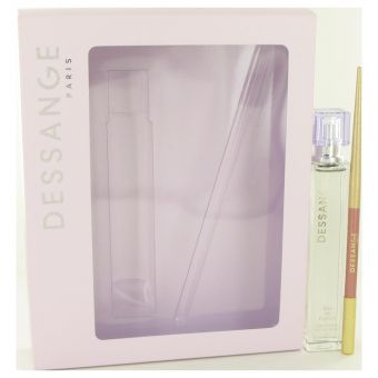 Dessange by J. Dessange - Eau De Parfum Spray With Free Lip Pencil 50 ml - naisille