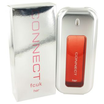 Fcuk Connect by French Connection - Eau De Toilette Spray 100 ml - naisille