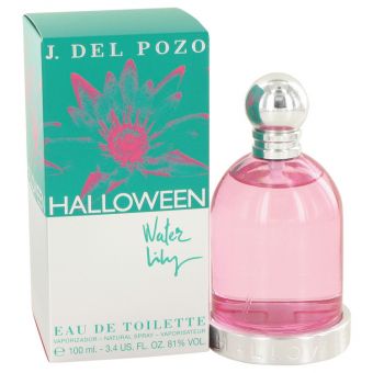 Halloween Water Lilly by Jesus Del Pozo - Eau De Toilette Spray 100 ml - naisille