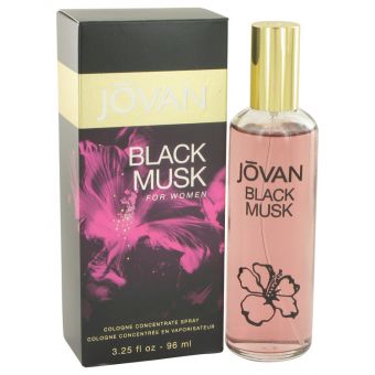 Jovan Black Musk by Jovan - Cologne Concentrate Spray 96 ml - naisille
