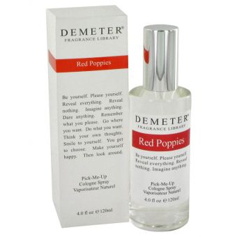 Demeter Red Poppies by Demeter - Cologne Spray 120 ml - naisille