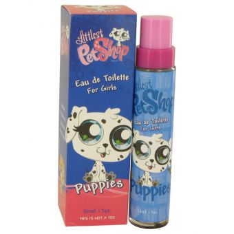 Littlest Pet Shop Puppies by Marmol & Son - Eau De Toilette Spray 50 ml - naisille