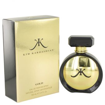 Kim Kardashian Gold by Kim Kardashian - Eau De Parfum Spray 100 ml - naisille
