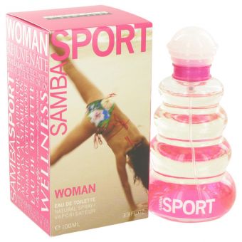 Samba Sport by Perfumers Workshop - Eau De Toilette Spray 100 ml - naisille