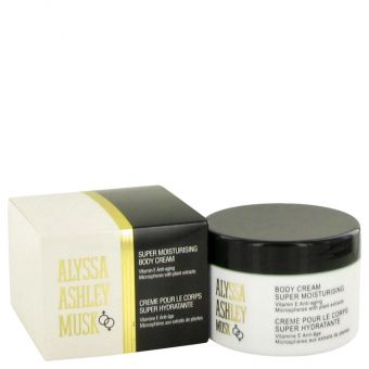 Alyssa Ashley Musk by Houbigant - Body Cream 251 ml - naisille