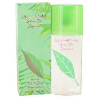 Green Tea Tropical by Elizabeth Arden - Eau De Toilette Spray 100 ml - naisille