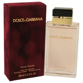 Dolce & Gabbana Pour Femme by Dolce & Gabbana - Eau De Parfum Spray 100 ml - naisille