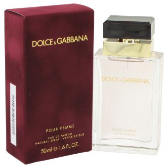 Dolce & Gabbana Pour Femme by Dolce & Gabbana - Eau De Parfum Spray 50 ml - naisille