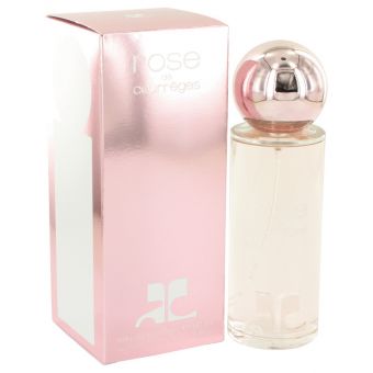 Rose De Courreges by Courreges - Eau De Parfum Spray (New Packaging) 90 ml - naisille