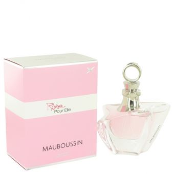 Mauboussin Rose Pour Elle by Mauboussin - Eau De Parfum Spray 50 ml - naisille