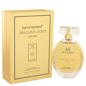 Precious Gold by Harve Benard - Eau De Parfum Spray 100 ml - naisille