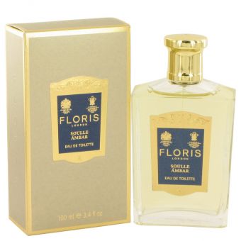 Floris Soulle Ambar by Floris - Eau De Toilette Spray 100 ml - naisille