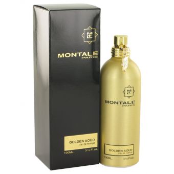 Montale Golden Aoud by Montale - Eau De Parfum Spray 100 ml - naisille
