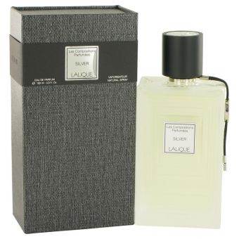 Les Compositions Parfumees Silver by Lalique - Eau De Parfum Spray 100 ml - naisille