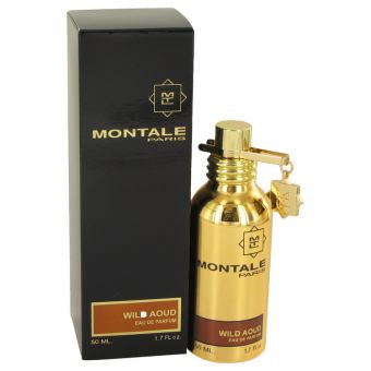 Montale Wild Aoud by Montale - Eau De Parfum Spray (Unisex) 50 ml - naisille