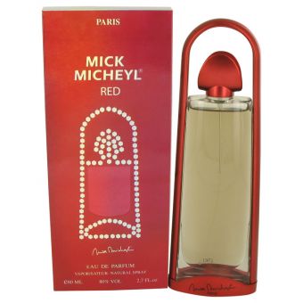 Mick Micheyl Red by Mick Micheyl - Eau De Parfum Spray (unboxed) 80 ml - naisille