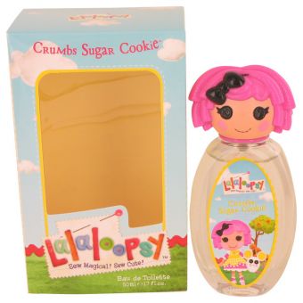 Lalaloopsy by Marmol & Son - Eau De Toilette Spray (Crumbs Sugar Cookie)-Manufacturer Fill 50 ml - naisille