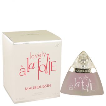 Mauboussin Lovely A La Folie by Mauboussin - Eau De Parfum Spray 50 ml - naisille