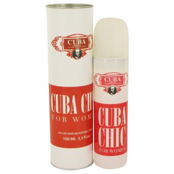 Cuba Chic by Fragluxe - Eau De Parfum Spray 100 ml - naisille