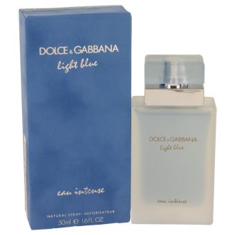 Light Blue Eau Intense by Dolce & Gabbana - Eau De Parfum Spray 50 ml - naisille