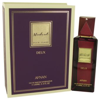 Modest Pour Femme Deux by Afnan - Eau De Parfum Spray 100 ml - naisille