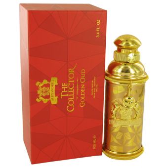 Golden Oud by Alexandre J - Eau De Parfum Spray 100 ml - naisille