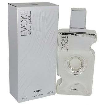 Ajmal Evoke Silver Edition by Ajmal - Eau De Parfum Spray 75 ml - naisille