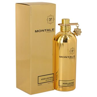 Montale Aoud Leather by Montale - Eau De Parfum Spray (Unisex) 100 ml - naisille