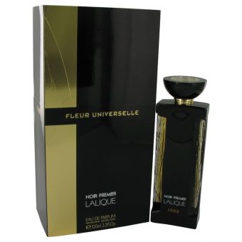Lalique Fleur Universelle Noir Premier by Lalique - Eau De Parfum Spray (Unisex) 100 ml - naisille