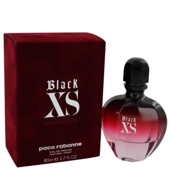 Black XS by Paco Rabanne - Eau De Parfum Spray (New Packaging) 80 ml - naisille