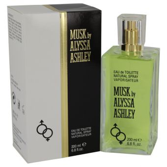 Alyssa Ashley Musk by Houbigant - Eau De Toilette Spray 200 ml - naisille
