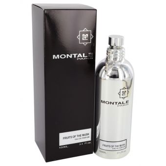 Montale Fruits of The Musk by Montale - Eau De Parfum Spray (Unisex) 100 ml - naisille