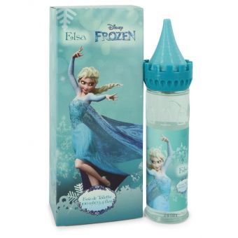 Disney Frozen Elsa by Disney - Eau De Toilette Spray (Castle Packaging) 100 ml - naisille