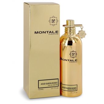 Montale Aoud Queen Roses by Montale - Eau De Parfum Spray (Unisex) 100 ml - naisille