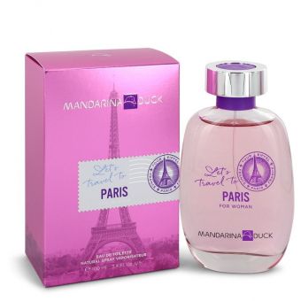 Mandarina Duck Let\'s Travel to Paris by Mandarina Duck - Eau De Toilette Spray 100 ml - naisille