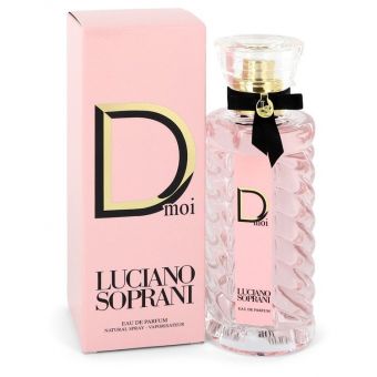 Luciano Soprani D Moi by Luciano Soprani - Eau De Parfum Spray 100 ml - naisille