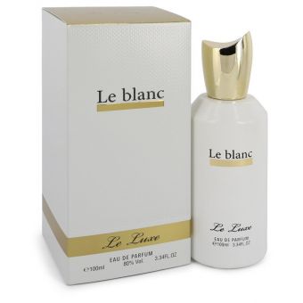 Le Luxe Le blanc by Le Luxe - Eau De Parfum Spray 100 ml - naisille