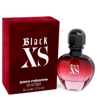 Black XS by Paco Rabanne - Eau De Parfum Spray 50 ml - naisille
