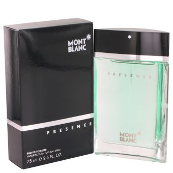 Presence by Mont Blanc - Eau De Toilette Spray 75 ml - miehille