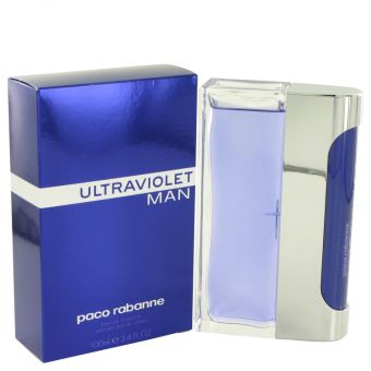Ultraviolet by Paco Rabanne - Eau De Toilette Spray 100 ml - miehille
