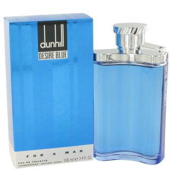 Desire Blue by Alfred Dunhill - Eau De Toilette Spray 100 ml - miehille
