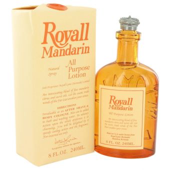 Royall Mandarin by Royall Fragrances - All Purpose Lotion / Cologne 240 ml - miehille