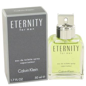 Eternity by Calvin Klein - Eau De Toilette Spray 50 ml - miehille