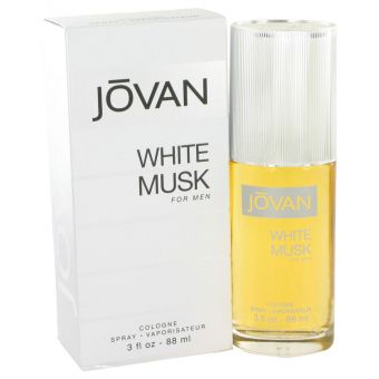 Jovan Jovan WHITE MUSK by Jovan - Eau De Cologne Spray 90 ml - miehille